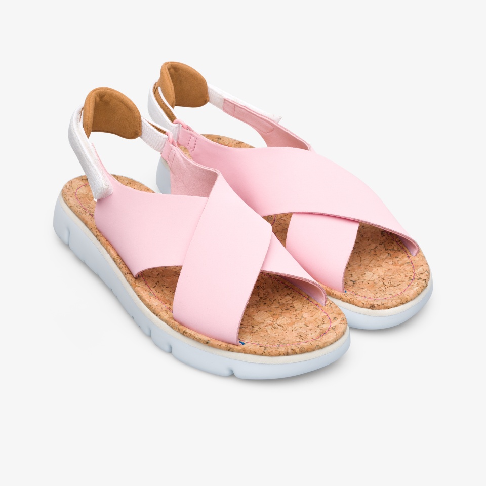 Camper Oruga Pink - Camper Women's Sandals ||5942-TZUDR||